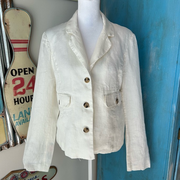 Sundance Linen Blazer - Picture 1 of 12